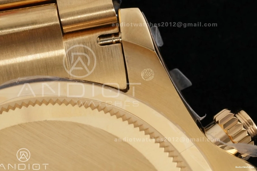 493 2025 (Gain 126508 Dial Green V6 Daytona Edition Weight) SmoothTexture Best Bracelet QF on 1:1 YG QF4131 YG 1020